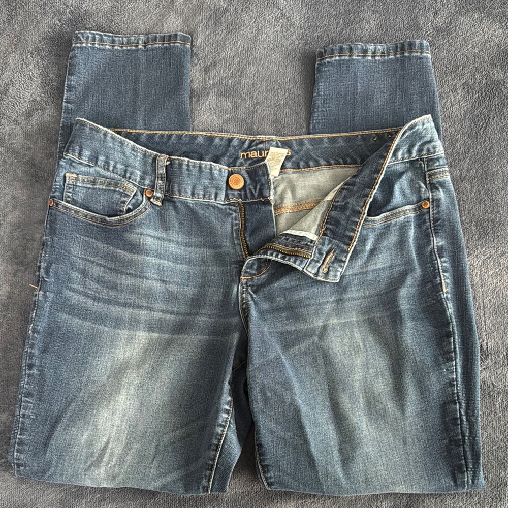 Maurices Women's Blue Jeans